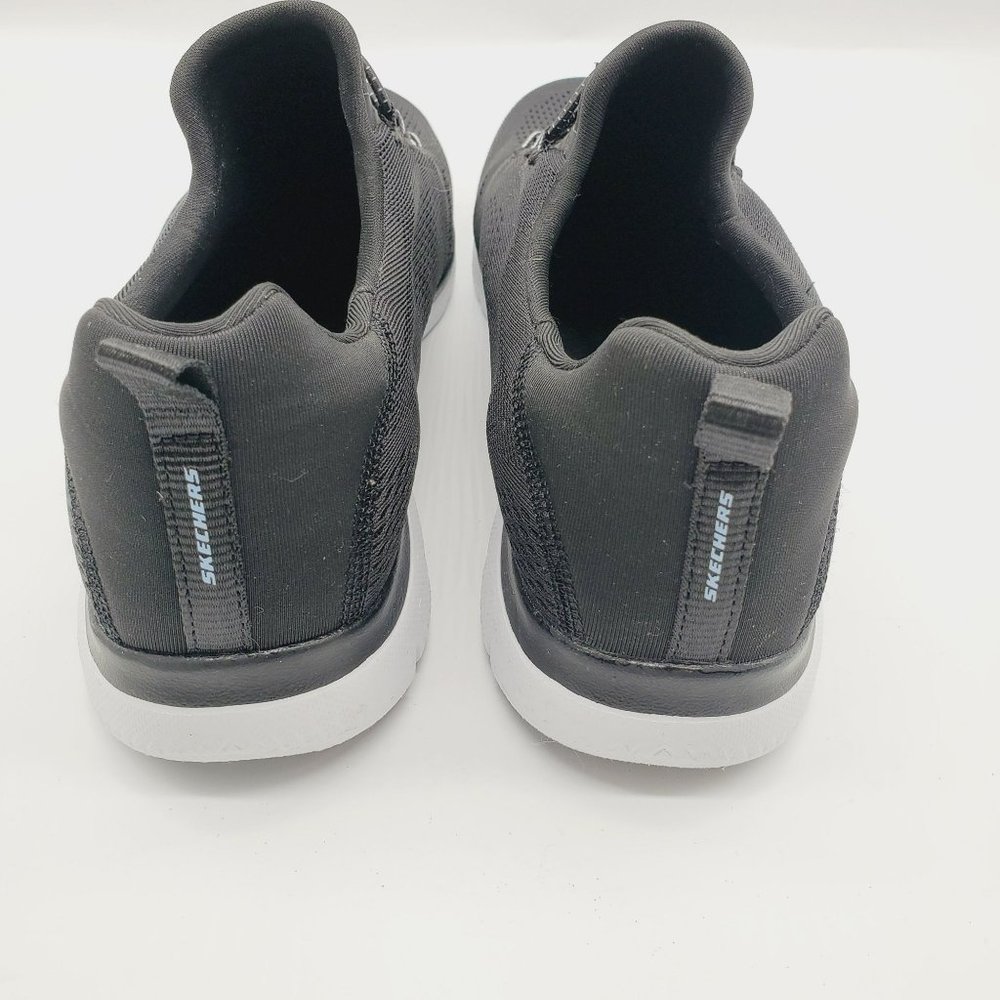 New Skechers Womens sz 10 Black Memory Foam - Picture 4 of 9